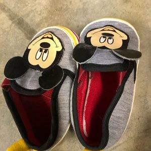 Disney baby shoes